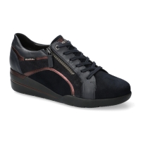 chaussure mobils lacets chlea marine